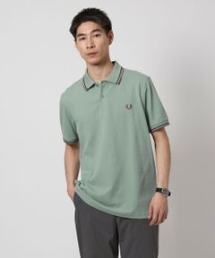 green label relaxing / グリーンレーベル リラクシング ポロシャツ | ＜FRED PERRY＞ツインティップ ポロシャツ