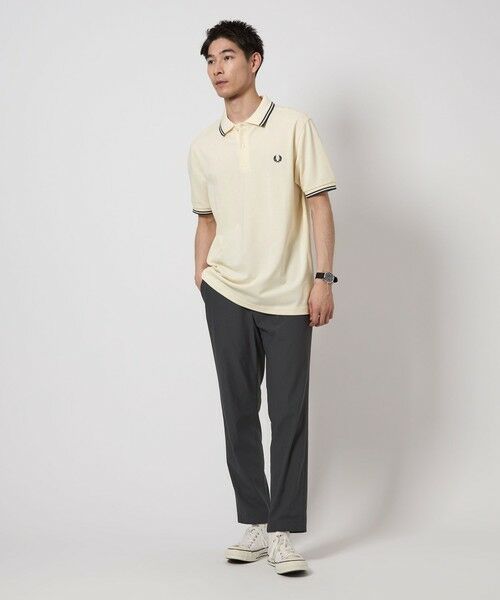 green label relaxing / グリーンレーベル リラクシング ポロシャツ | ＜FRED PERRY＞ツインティップ ポロシャツ | 詳細1