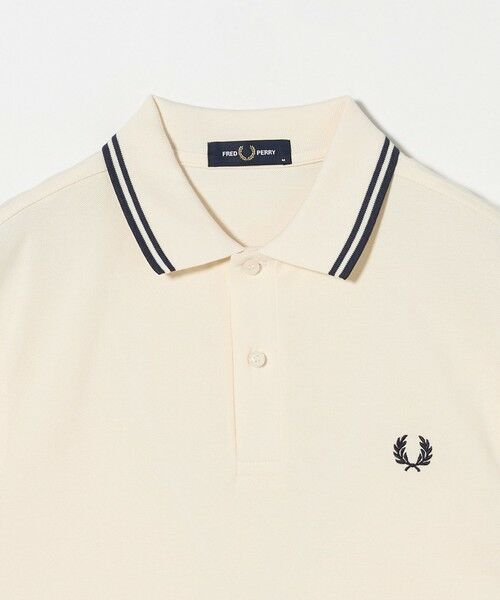 green label relaxing / グリーンレーベル リラクシング ポロシャツ | ＜FRED PERRY＞ツインティップ ポロシャツ | 詳細4