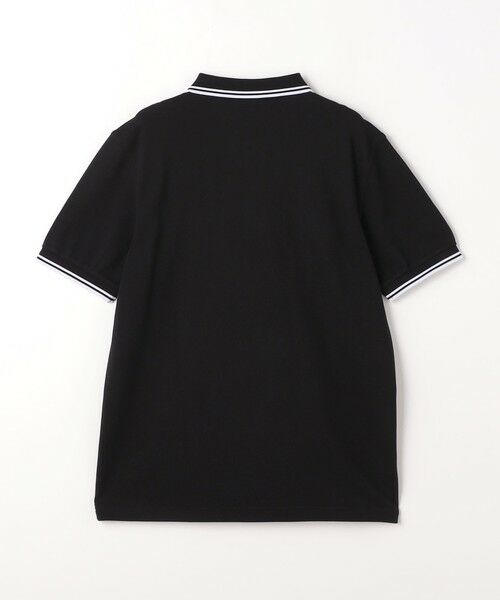phigerin ポロシャツ　size XL MEN マイクロドット 半袖ポロシャツ シルバーグレー