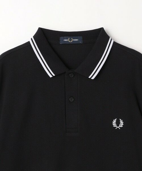 green label relaxing / グリーンレーベル リラクシング ポロシャツ | ＜FRED PERRY＞ツインティップ ポロシャツ | 詳細8
