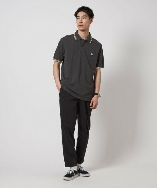 green label relaxing / グリーンレーベル リラクシング ポロシャツ | ＜FRED PERRY＞ツインティップ ポロシャツ | 詳細9