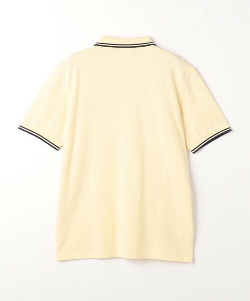 FRED PERRY＞ツインティップ ポロシャツ （ポロシャツ）｜green