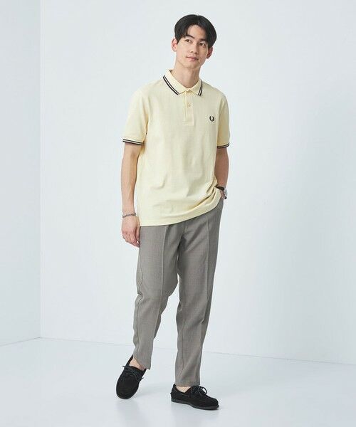 green label relaxing / グリーンレーベル リラクシング ポロシャツ | ＜FRED PERRY＞ツインティップ ポロシャツ | 詳細10