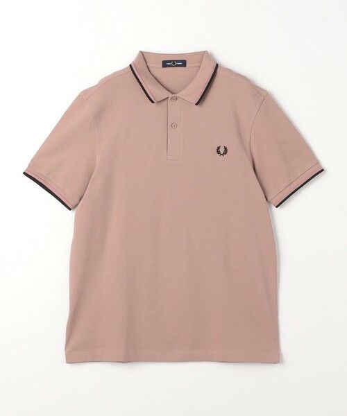 green label relaxing / グリーンレーベル リラクシング ポロシャツ | ＜FRED PERRY＞ツインティップ ポロシャツ | 詳細23