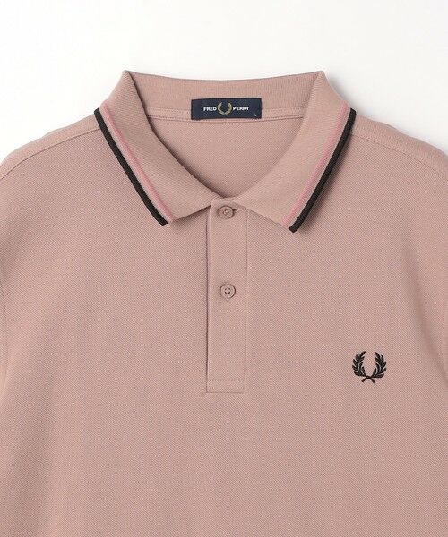 green label relaxing / グリーンレーベル リラクシング ポロシャツ | ＜FRED PERRY＞ツインティップ ポロシャツ | 詳細25