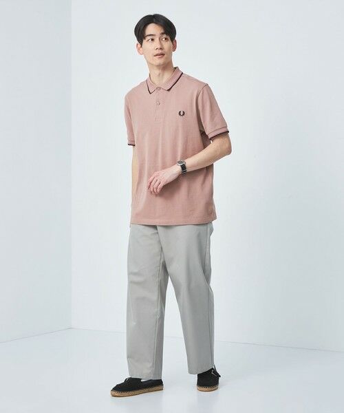 green label relaxing / グリーンレーベル リラクシング ポロシャツ | ＜FRED PERRY＞ツインティップ ポロシャツ | 詳細19