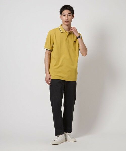 green label relaxing / グリーンレーベル リラクシング ポロシャツ | ＜FRED PERRY＞ツインティップ ポロシャツ | 詳細26