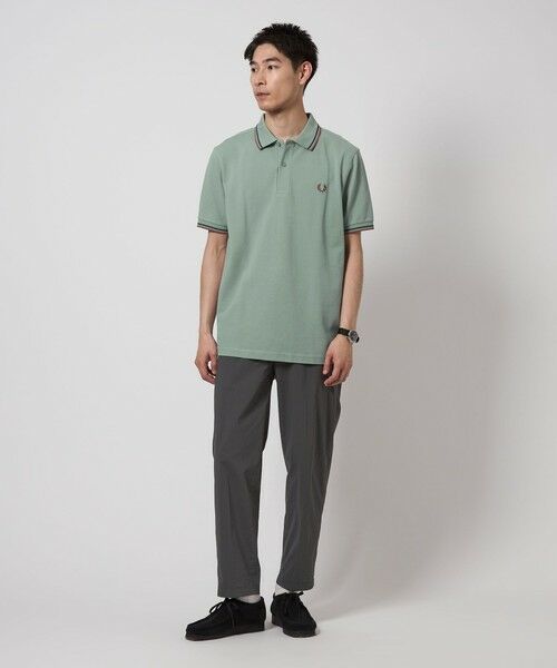 green label relaxing / グリーンレーベル リラクシング ポロシャツ | ＜FRED PERRY＞ツインティップ ポロシャツ | 詳細27