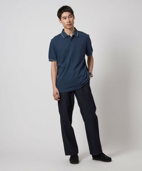 green label relaxing / グリーンレーベル リラクシング ポロシャツ | ＜FRED PERRY＞ツインティップ ポロシャツ | 詳細28