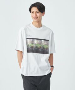 【別注】＜TOKYO SEQUENCE×FRUIT OF THE LOOM＞GLR プリントTシャツ