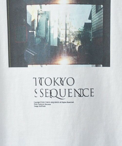 green label relaxing / グリーンレーベル リラクシング Tシャツ | 【別注】＜TOKYO SEQUENCE×FRUIT OF THE LOOM＞GLR プリントTシャツ | 詳細2