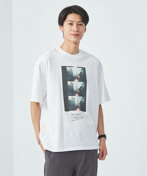 【別注】＜TOKYO SEQUENCE×FRUIT OF THE LOOM＞GLR プリントTシャツ