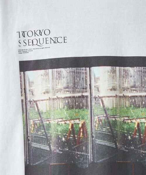 green label relaxing / グリーンレーベル リラクシング Tシャツ | 【別注】＜TOKYO SEQUENCE×FRUIT OF THE LOOM＞GLR プリントTシャツ | 詳細11