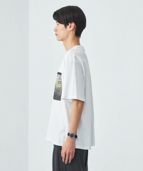 green label relaxing / グリーンレーベル リラクシング Tシャツ | 【別注】＜TOKYO SEQUENCE×FRUIT OF THE LOOM＞GLR プリントTシャツ | 詳細5