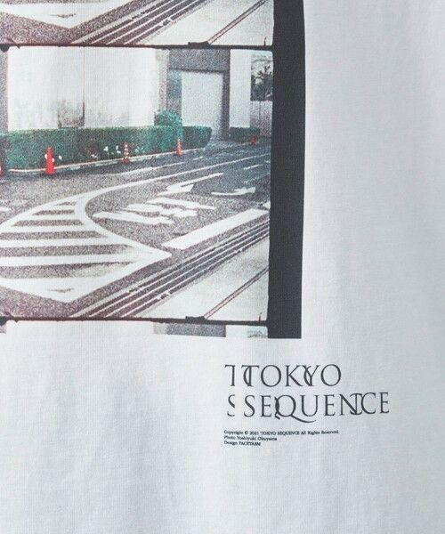 green label relaxing / グリーンレーベル リラクシング Tシャツ | 【別注】＜TOKYO SEQUENCE×FRUIT OF THE LOOM＞GLR プリントTシャツ | 詳細16