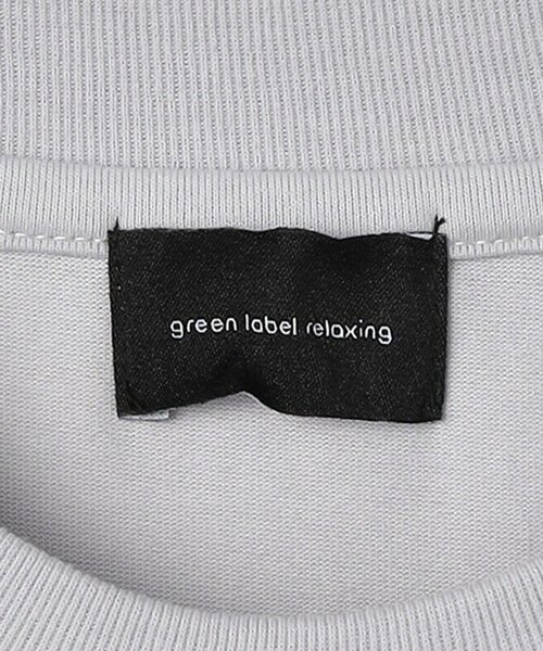green label relaxing / グリーンレーベル リラクシング Tシャツ | 【WEB限定】JUSTFIT ジャケインT Tシャツ -吸水速乾・抗菌- | 詳細20