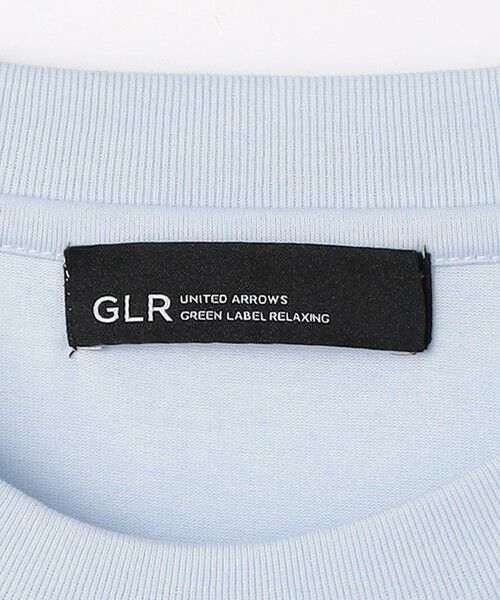 green label relaxing / グリーンレーベル リラクシング Tシャツ | 【WEB限定】＜GLR or＞ドライクリーン ルーズ Tシャツ -吸水速乾・抗菌- | 詳細23