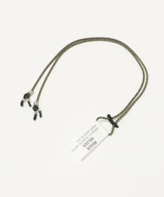 green label relaxing / グリーンレーベル リラクシング サングラス・メガネ | ＜REGGIE HOLDER＞グラスコード