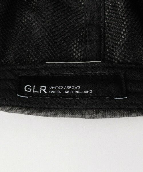 green label relaxing / グリーンレーベル リラクシング キャップ | GLR リネン ミックス キャップ | 詳細8