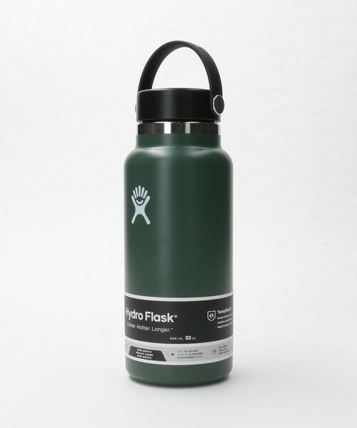 green label relaxing / グリーンレーベル リラクシング グラス・マグカップ | ＜Hydro Flask＞ハイドレーション 32オンス ワイドマウス ボトル 携帯用魔法瓶 | 詳細4