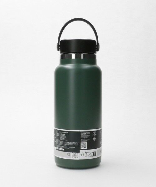 green label relaxing / グリーンレーベル リラクシング グラス・マグカップ | ＜Hydro Flask＞ハイドレーション 32オンス ワイドマウス ボトル 携帯用魔法瓶 | 詳細5