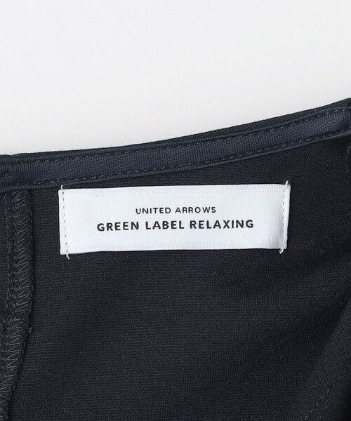 green label relaxing / グリーンレーベル リラクシング カットソー | ペプラム タック スリーブ プルオーバー カットソー | 詳細20