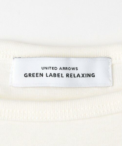 green label relaxing / グリーンレーベル リラクシング タンクトップ | Re`ep Cotton リープコットン タンクトップ | 詳細5
