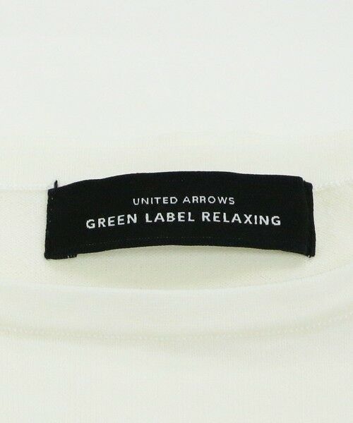 green label relaxing / グリーンレーベル リラクシング ニット・セーター | フォルム スリーブ プルオーバー ニット -ウォッシャブル- | 詳細3