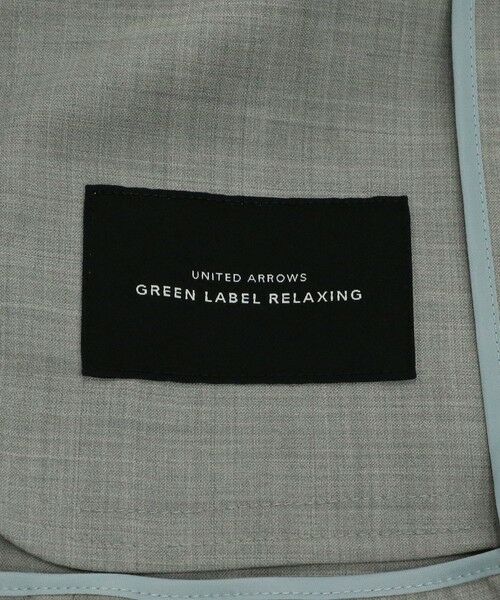 green label relaxing / グリーンレーベル リラクシング テーラードジャケット | ライト カチリラ ダブル ジャケット◇No07◇ | 詳細19