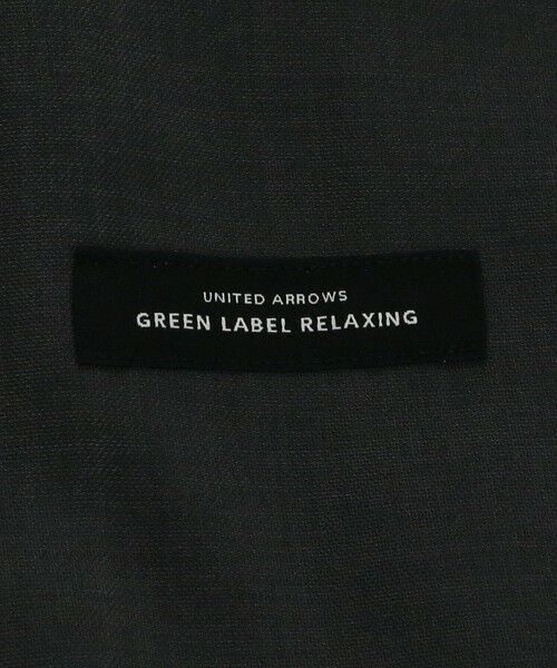 green label relaxing / グリーンレーベル リラクシング ノーカラージャケット | エアシカル ノーラペル ジャケット ◇No08◇ | 詳細10