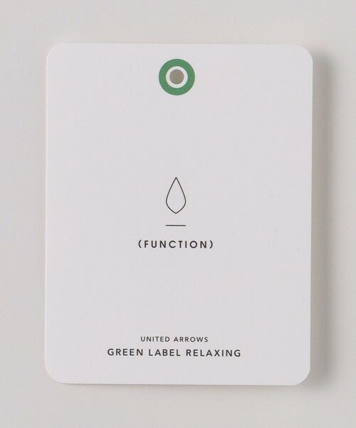 green label relaxing / グリーンレーベル リラクシング ベスト | セミダブル ロング ジレ -マシンウォッシャブル- | 詳細16