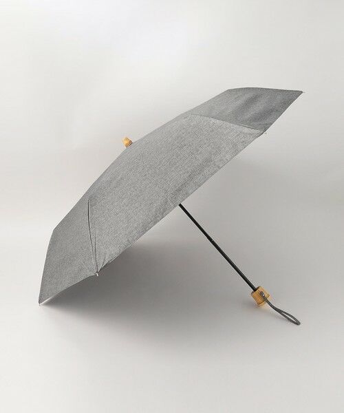 green label relaxing / グリーンレーベル リラクシング 傘 | バンブーハンドル 折りたたみ 日傘 -晴雨兼用- | 詳細4