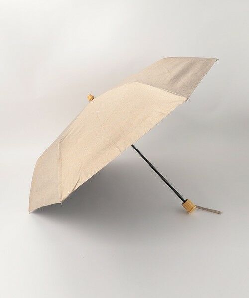 green label relaxing / グリーンレーベル リラクシング 傘 | バンブーハンドル 折りたたみ 日傘 -晴雨兼用- | 詳細16
