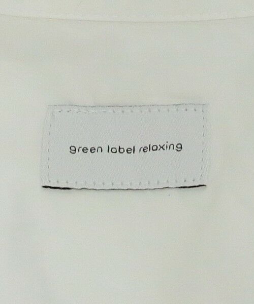 green label relaxing / グリーンレーベル リラクシング シャツ・ブラウス | クロップド ドルマン シャツ | 詳細5