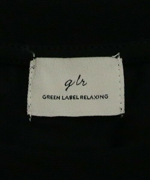 green label relaxing / グリーンレーベル リラクシング カットソー | ショルダー タック ノースリーブ プルオーバー | 詳細8