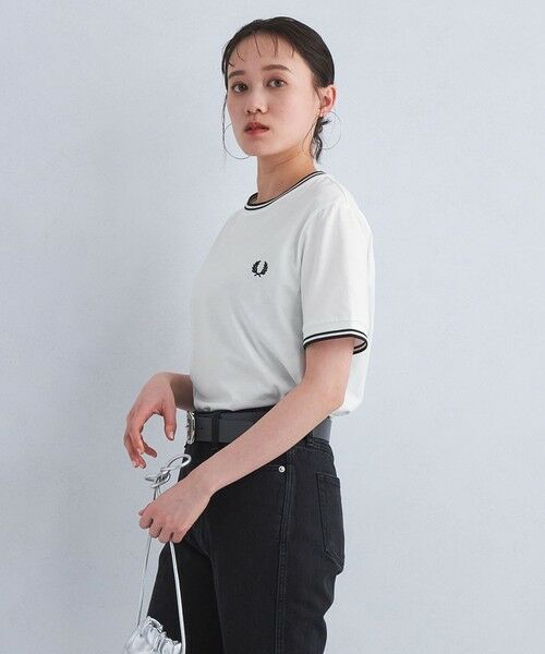 green label relaxing / グリーンレーベル リラクシング カットソー | ＜FRED PERRY＞TWINTIPPED Tシャツ | 詳細1