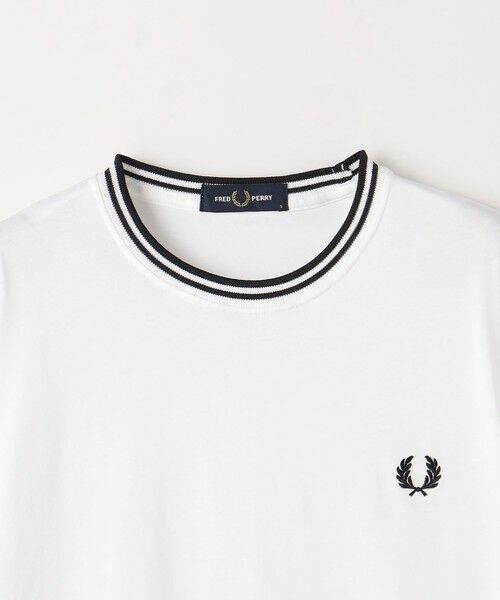 green label relaxing / グリーンレーベル リラクシング カットソー | ＜FRED PERRY＞TWINTIPPED Tシャツ | 詳細8