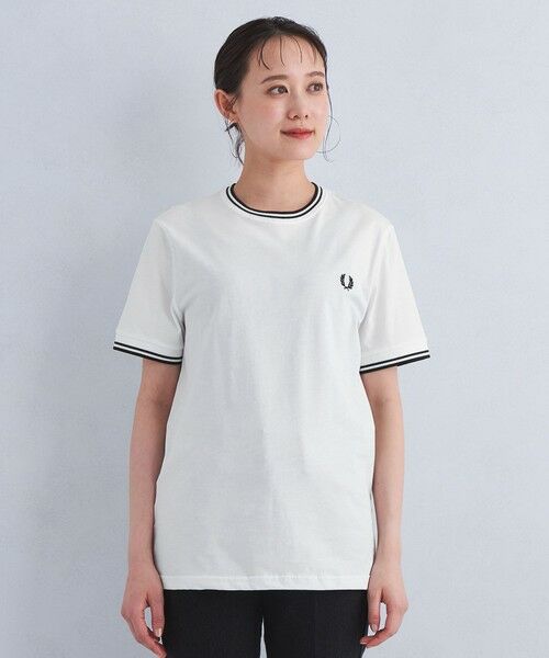 green label relaxing / グリーンレーベル リラクシング カットソー | ＜FRED PERRY＞TWINTIPPED Tシャツ | 詳細3