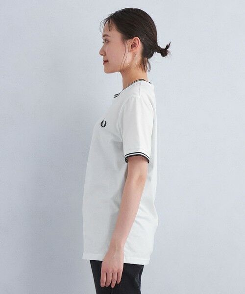 green label relaxing / グリーンレーベル リラクシング カットソー | ＜FRED PERRY＞TWINTIPPED Tシャツ | 詳細4