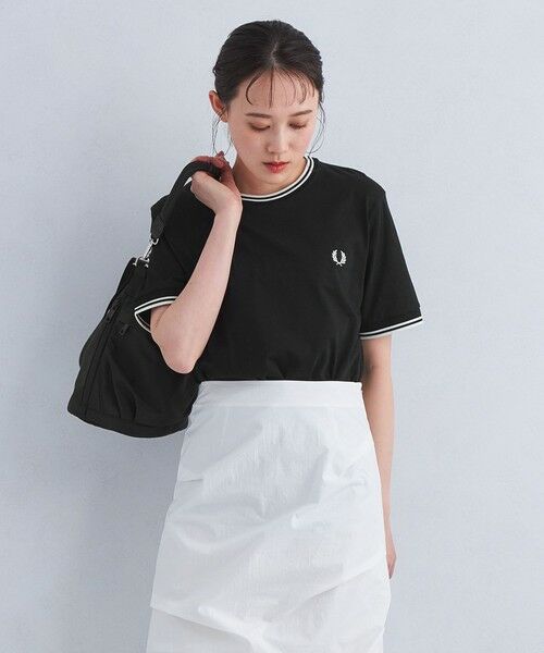 green label relaxing / グリーンレーベル リラクシング カットソー | ＜FRED PERRY＞TWINTIPPED Tシャツ | 詳細10