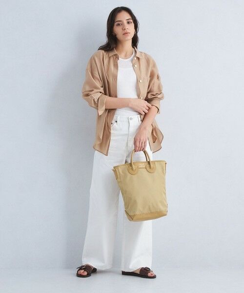green label relaxing / グリーンレーベル リラクシング トートバッグ | 【別注】＜YOUNG&OLSEN The DRYGOODS STORE＞ HAVERSACK トートバッグ | 詳細5