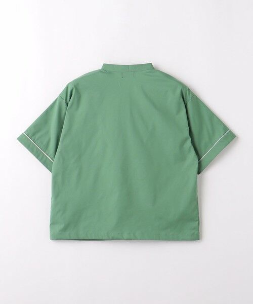 green label relaxing / グリーンレーベル リラクシング シャツ・ブラウス | TJ パイピング バンドカラーシャツ 100cm-130cm | 詳細6