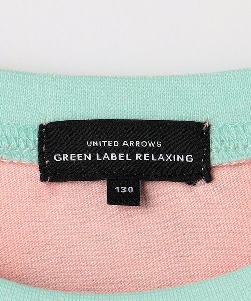 green label relaxing / グリーンレーベル リラクシング カットソー | ナミナミ リンガーTシャツ 100cm-130cm | 詳細13