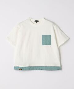 TJ コンビポケット Tシャツ 100cm-130cm