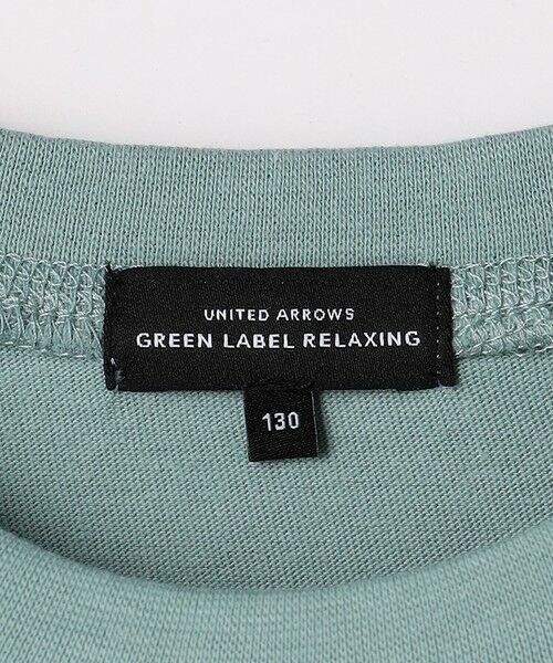 green label relaxing / グリーンレーベル リラクシング カットソー | TJ コンビポケット Tシャツ 100cm-130cm | 詳細18