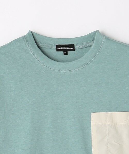 green label relaxing / グリーンレーベル リラクシング カットソー | TJ コンビポケット Tシャツ 100cm-130cm | 詳細12