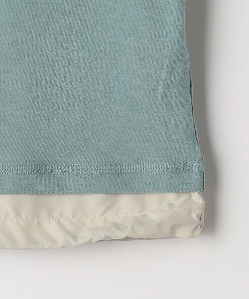 green label relaxing / グリーンレーベル リラクシング カットソー | TJ コンビポケット Tシャツ 100cm-130cm | 詳細14