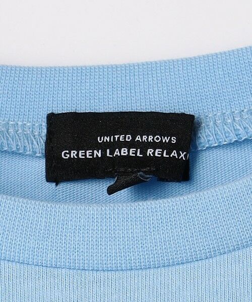 green label relaxing / グリーンレーベル リラクシング カットソー | TJ パフスリーブ プルオーバー 100cm-130cm | 詳細13