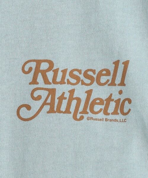 green label relaxing / グリーンレーベル リラクシング カットソー | 【別注】＜RUSSELL ATHLETIC＞プリント リンガー Tシャツ 100cm-130cm | 詳細8